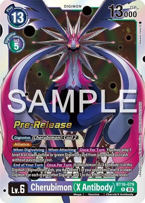 Cherubimon (X Antibody) card art