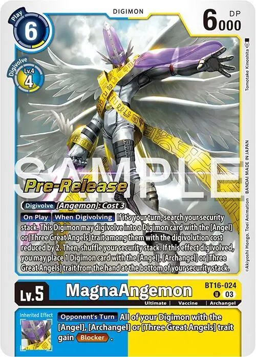 MagnaAngemon card art