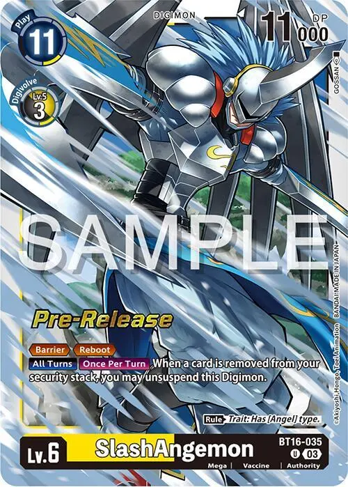 SlashAngemon card art
