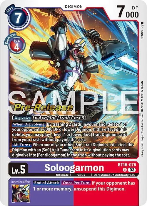 Soloogarmon card art