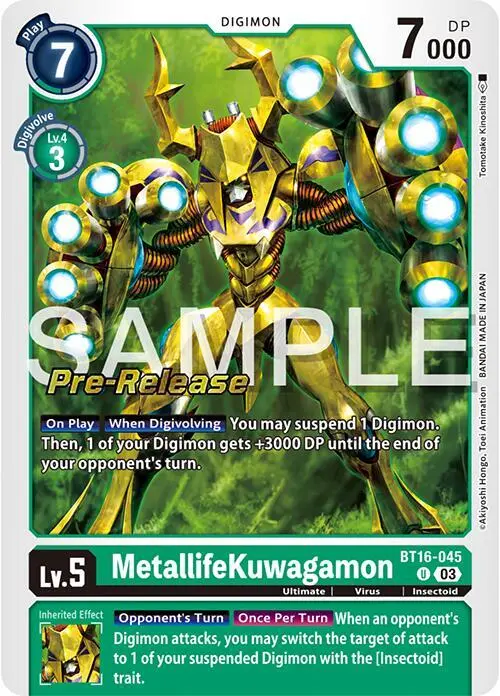 MetallifeKuwagamon card art
