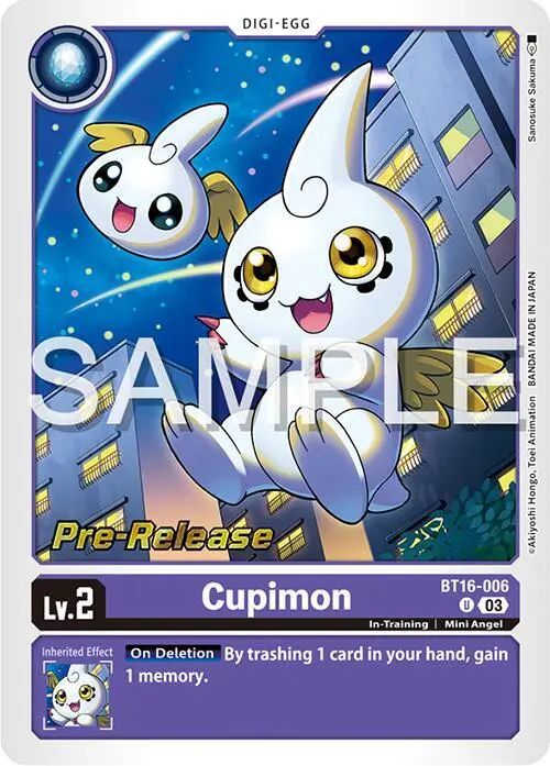 Cupimon card art