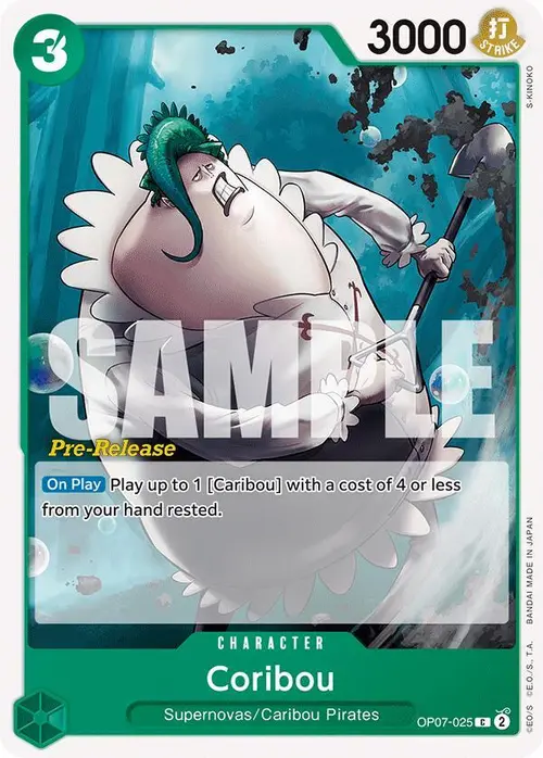 Coribou card art