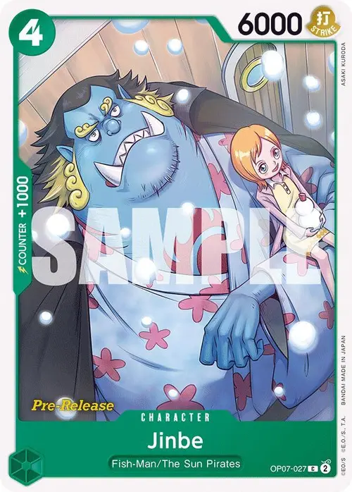 Jinbe (027) card art