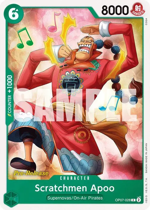 Scratchmen Apoo card art