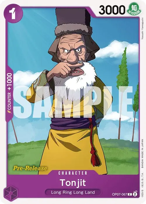 Tonjit card art