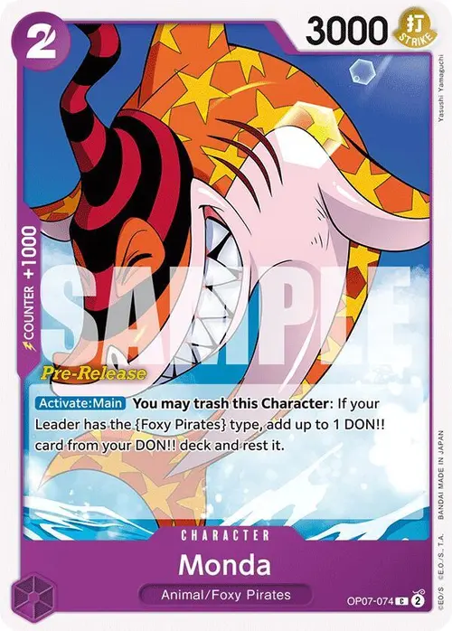 Monda card art