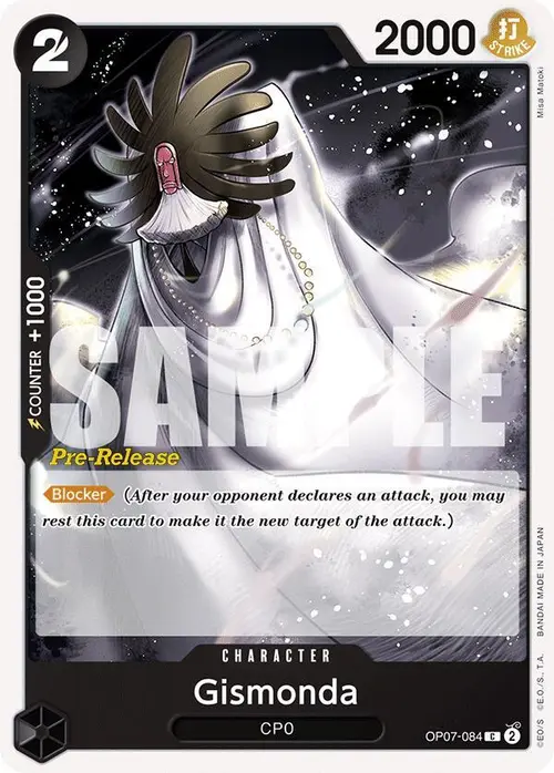 Gismonda card art