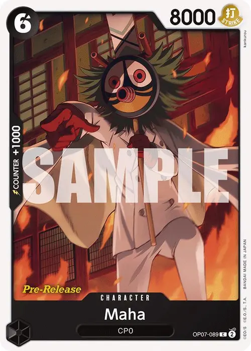 Maha card art