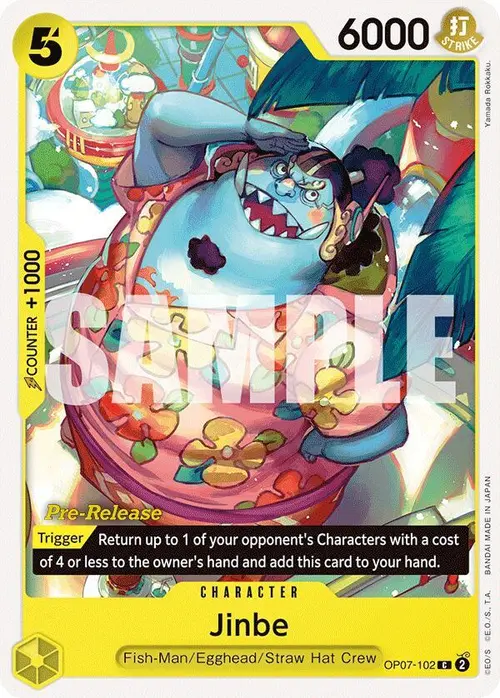 Jinbe (102) card art
