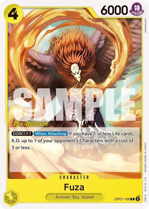 Fuza card art
