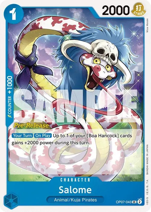 Salome card art