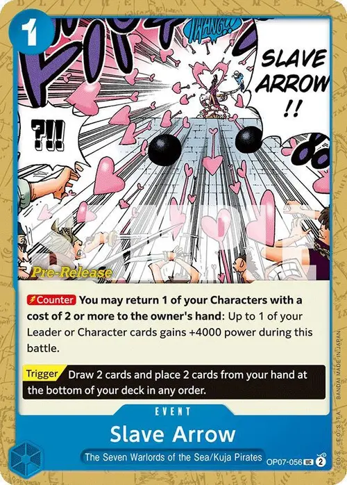 Slave Arrow card art