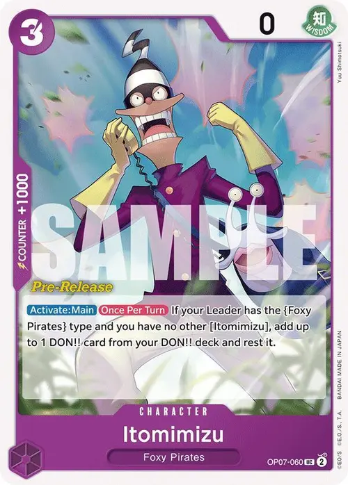 Itomimizu card art