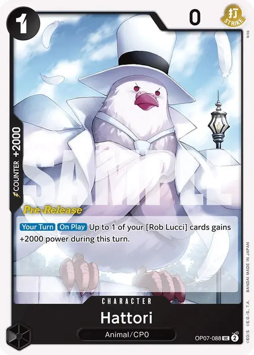 Hattori card art