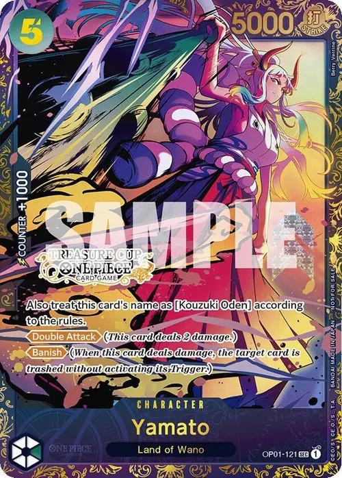 Yamato (Treasure Cup) card art