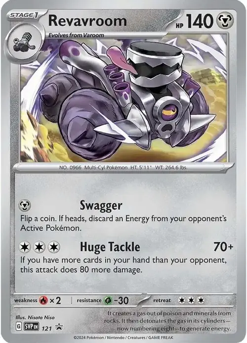 Revavroom - 121 card art