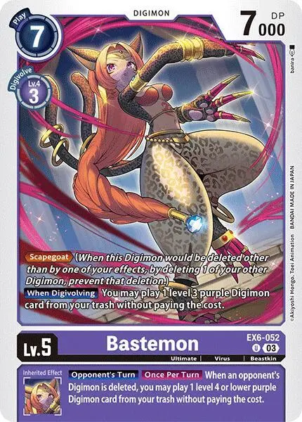Bastemon card art