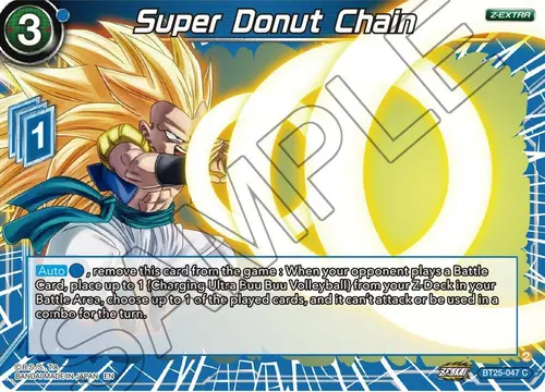 Super Donut Chain card art
