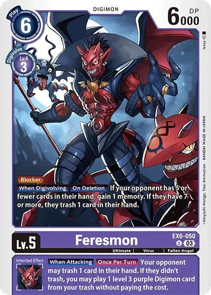 Feresmon card art