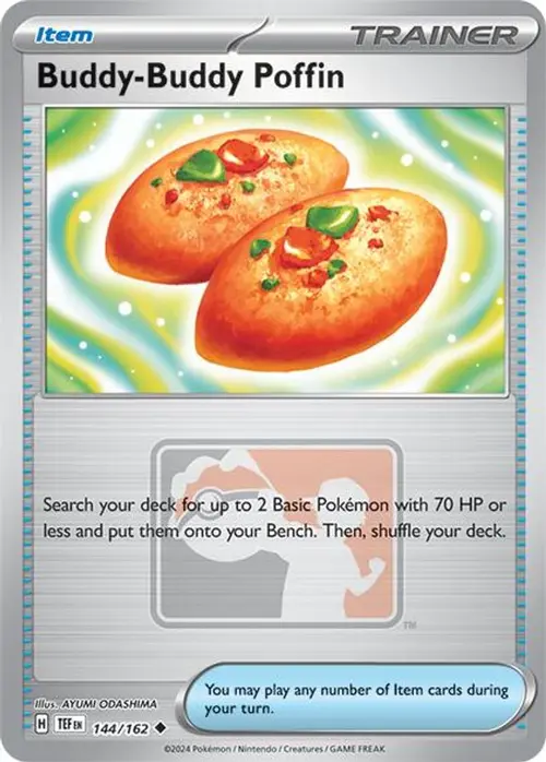 Buddy-Buddy Poffin - 144/162 card art