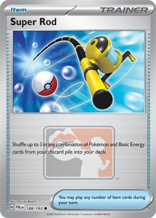 Super Rod - 188/193 card art
