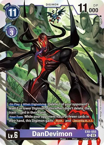 DanDevimon card art
