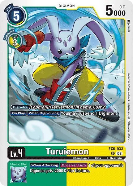 Turuiemon card art