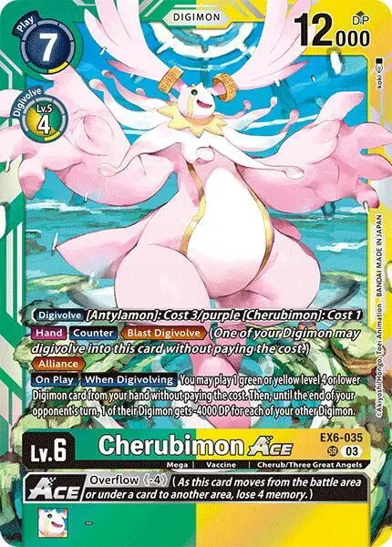 Cherubimon ACE card art