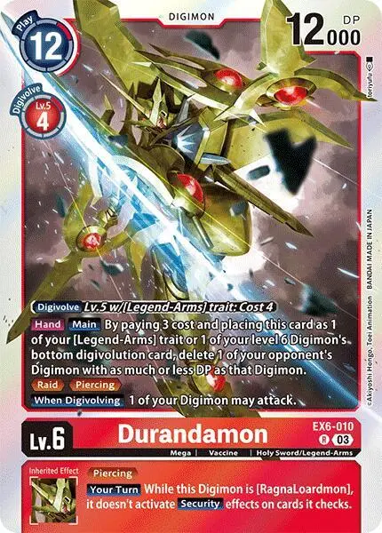 Durandamon card art