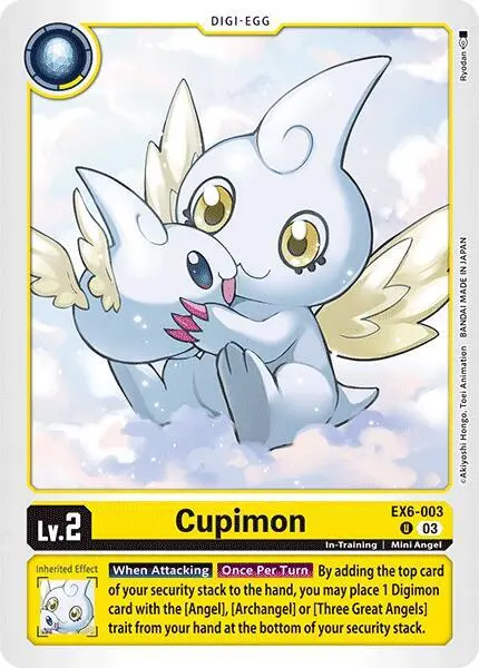 Cupimon card art