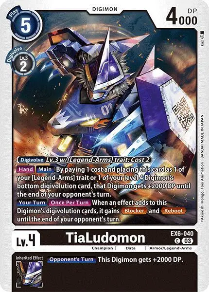 TiaLudomon card art