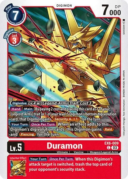 Duramon card art