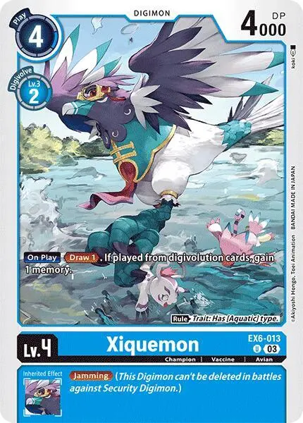 Xiquemon card art