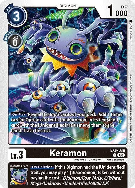 Keramon card art