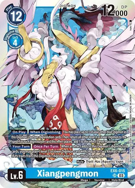 Xiangpengmon card art