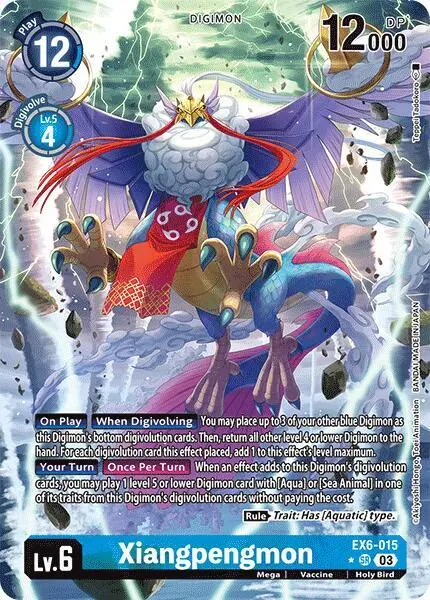 Xiangpengmon (Alternate Art) card art