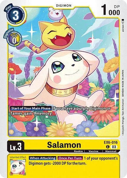 Salamon card art