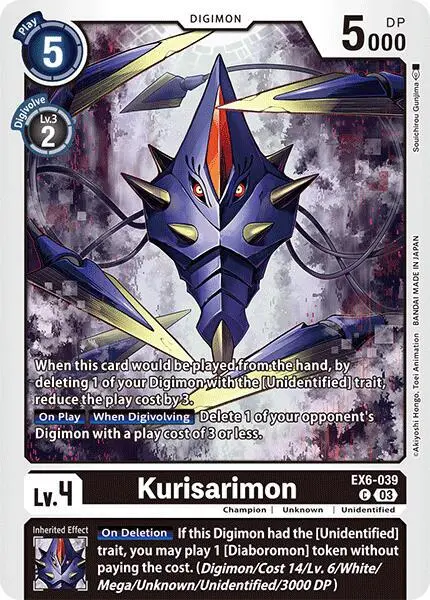 Kurisarimon card art