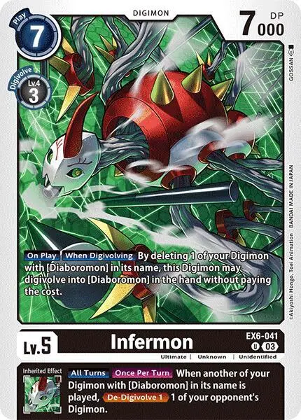 Infermon card art