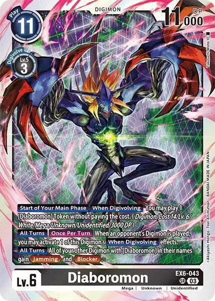 Diaboromon card art