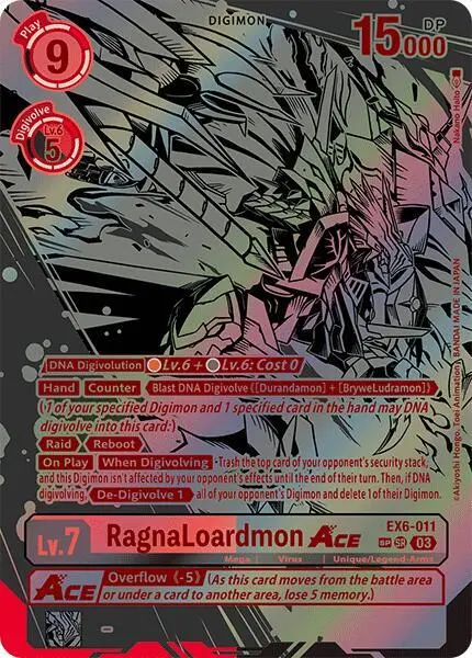RagnaLoardmon ACE (Textured) card art