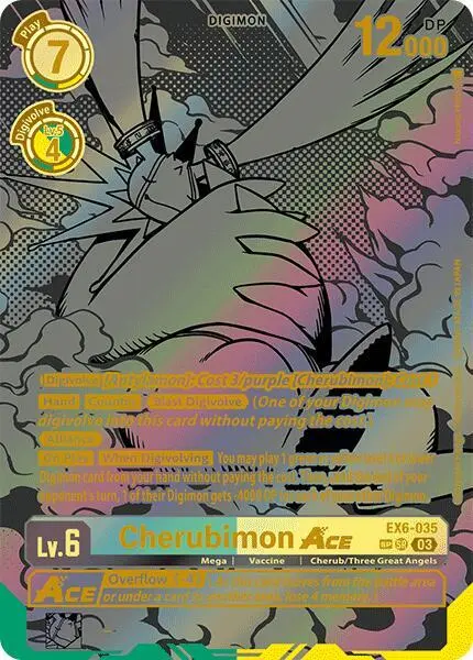 Cherubimon ACE (Textured) card art