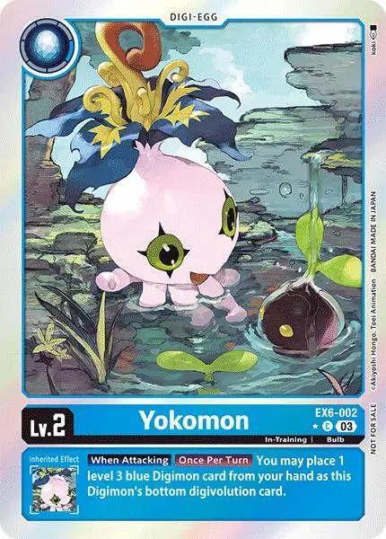 Yokomon (Box Promotion Pack: Infernal Ascension) card art