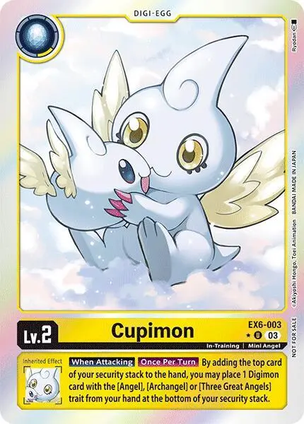 Cupimon (Box Promotion Pack: Infernal Ascension) card art