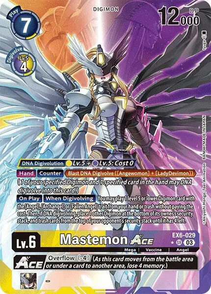 Mastemon ACE (Alternate Art) card art
