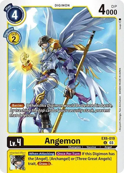 Angemon card art