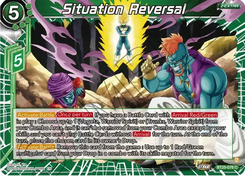Situation Reversal card art