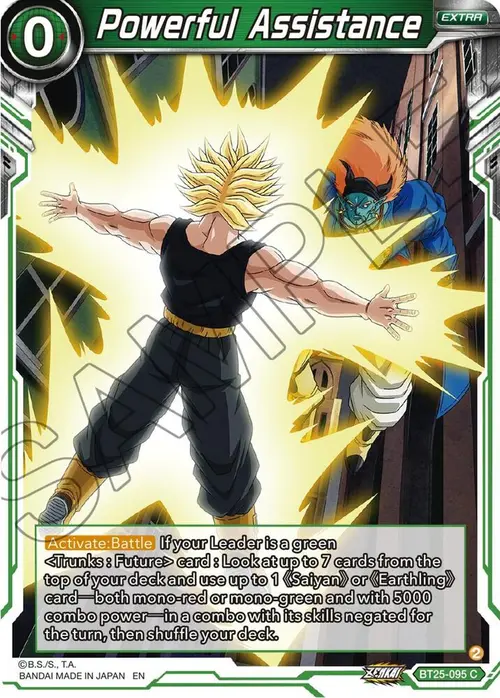 Powerful Assistance card art
