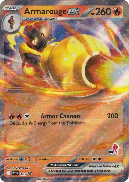 Armarouge ex (Armarouge 60) card art